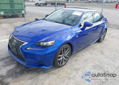 2016 Lexus Is 200T from USA, damaged, VIN JTHBA1D2XG5013857
